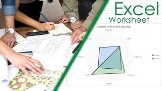 Organizational Culture Assessment Instrument (OCAI) Excel Sheet | Spreadsheet Download
