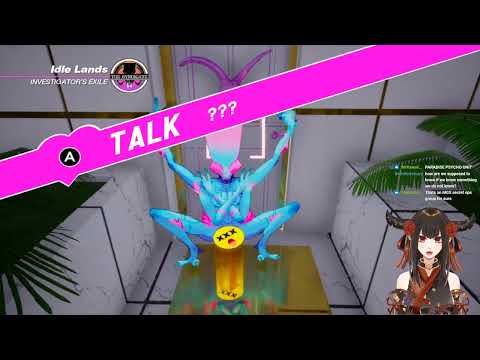 Let's Play Paradise Killer [Part 1]