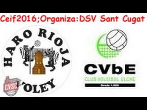 CEIF 2016 Grupo D Electricidad ADE Voley Haro - Elche C.F. Voleibol