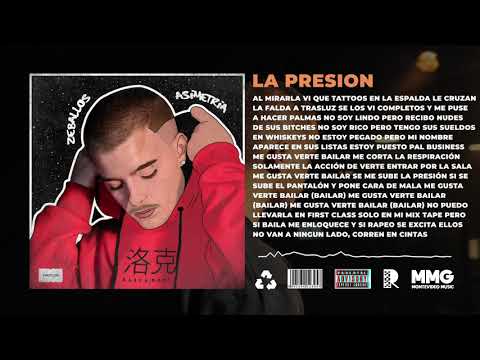 LA PRESIÓN - ZEBALLOS FT. MILI MILANSS (PROD. MILI MILANSS) [ASIMETRÍA]