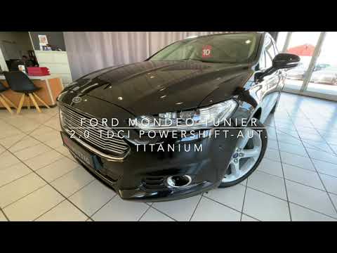 FORD Mondeo Turnier 2.0 TDCi Start-Stopp PowerShift-Aut Titanium