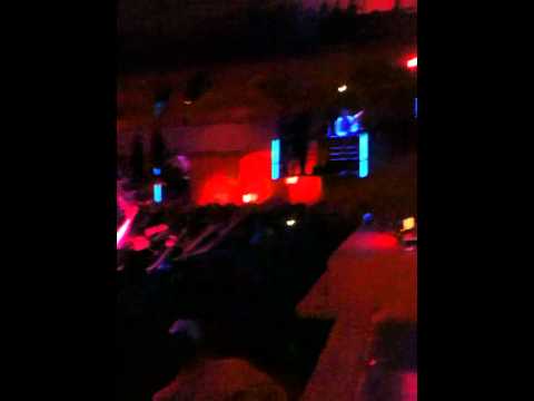 Skrillex @ Studio - Budapest 2011.03.13. JACKSON 5 Live