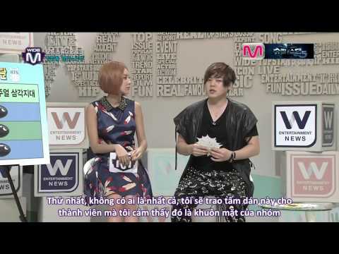 [Vietsub] 130912 Wide News - Open Studio with BTS - BTSVN.COM SubTeam