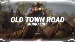 old town road - lil nas x billy ray cyrus edit aud