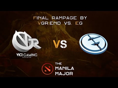 Rampage by VGR.End vs. Evil Geniuses @ The Manila Major 2016