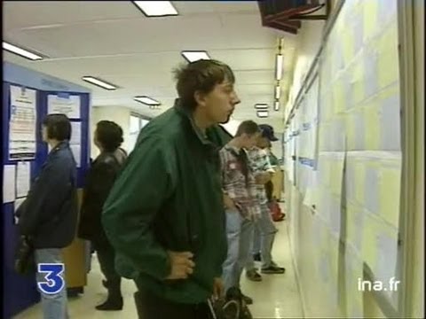 Emploi : chiffres du chômage