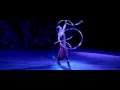 Alesya Gulevich Hula Hoop Act In Belarusian State Circus