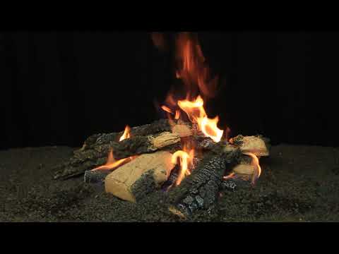 Hargrove 50 Inch Wilderness Char Fire Pit Log Set