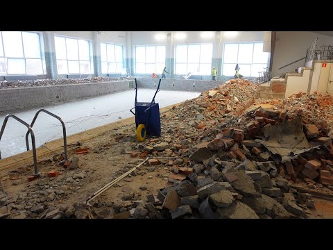 Modernization of the swimming pool and Chopin Park in Brodnica