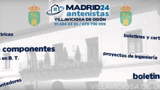 preview picture of video 'Antenistas Villaviciosa de Odon 914043323'