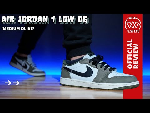 These Are Simply Beautiful! | Air Jordan 1 Low OG Medium Olive