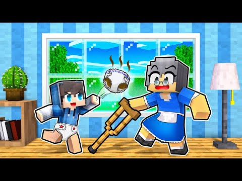KDO JE MOJE BABIČKA v Minecraftu?!