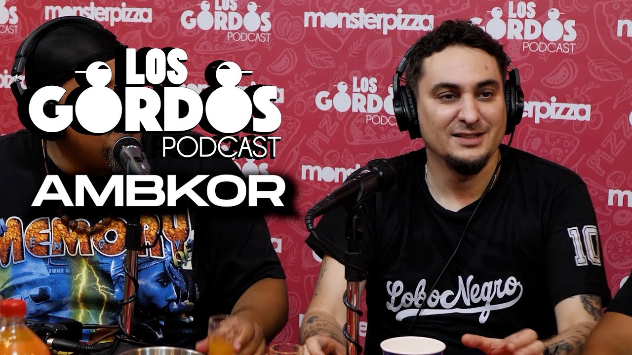 Los Gordos Podcast con Ambkor de España | musica, espiritualismo, conquistadores