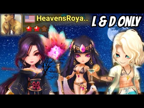 The Ultimate Full Light & Dark Team - Summoners War