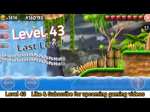 Incredible Jack Level 43 | Incredible Jack Last Level | Fore Gaming