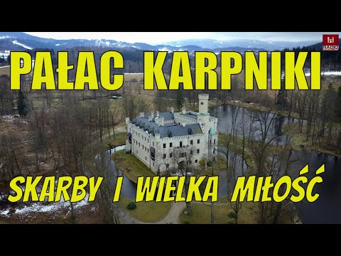 Dolnośląskie Tajemnice #46 Zamek Karpniki, skarby i wielka miłość, opowiada Joanna #Lamparska