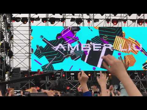 191005 Amber Full Cut Performances - Simple Life Concert