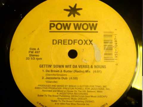 DredFoxx - Gettin' Down With Da Verbs & Nouns (1994)