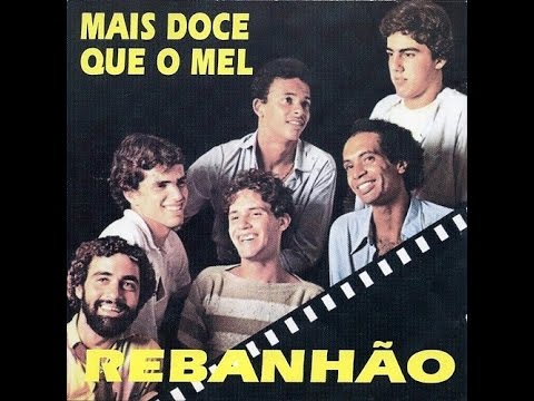 Década de 80 - Rebanhão -  Mais Doce que o Mel (1981) - Os melhores da música gospel