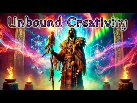 Unbound Creativity I Shamanic Psychedelic Music I Healing Music I Spiritual Awakening