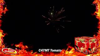 Ohňostrojový kompakt Tomato