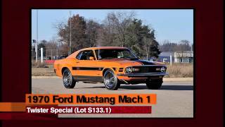 preview picture of video '2013 Mecum Kansas City Preview'