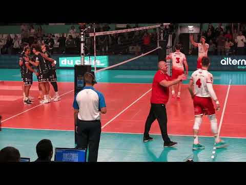 CEV  8ème de finale retour- Alterna  SPVB-  Dinamo Bucarest