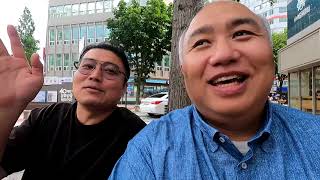 社長＆ヒョンジンのわぼいそ中央洞【夏のわぼいそ祭りと新チームのこと】