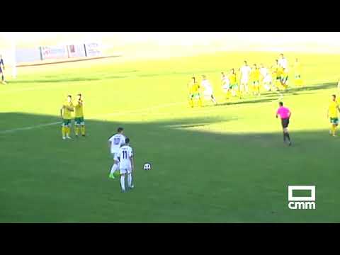 Resumen Tomelloso- Atletico Albacete