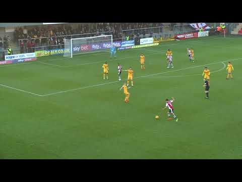 HIGHLIGHTS: Exeter City 2 Northampton Town 2