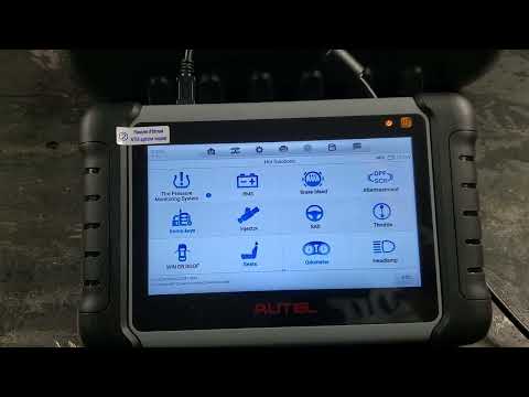Autel MaxiCOM MK808S-TS Hot Functions Review. Odometer,  Headlights, Transmission, Key, Tires & more