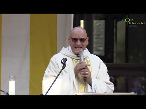 Evangelium und Predigt | Pfarrer Dr. Nandkisore | 20.09.2020 | St. Peter und Paul Rheingau