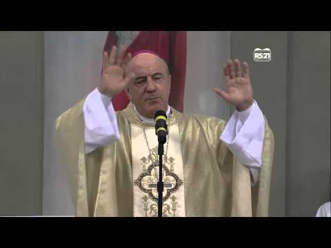 Homilia da Santa Missa 09/04/2013 Celebrante: Dom Murilo Krieger - Temos a marca do Ressuscitado