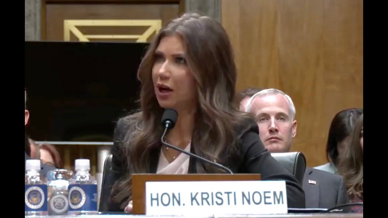 VIRAL: Kristie Noem becomes LAUGHINGSTOCK of hearing with disaster response