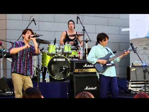 잔나비 Jannabi 'See Your Eyes' / 150826 신한카드 GREAT Wednesday