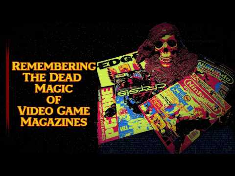 Remember Video Game Magazines?