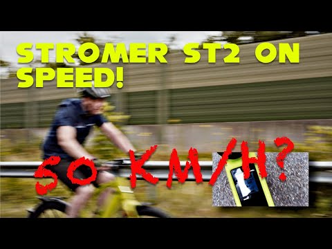 Stromer ST2 🚀 Testfahrt Pinion Gates Speedpedelec HS Bike 🚴‍♀️ 🚀🚀🚀 50 km/h schnell?