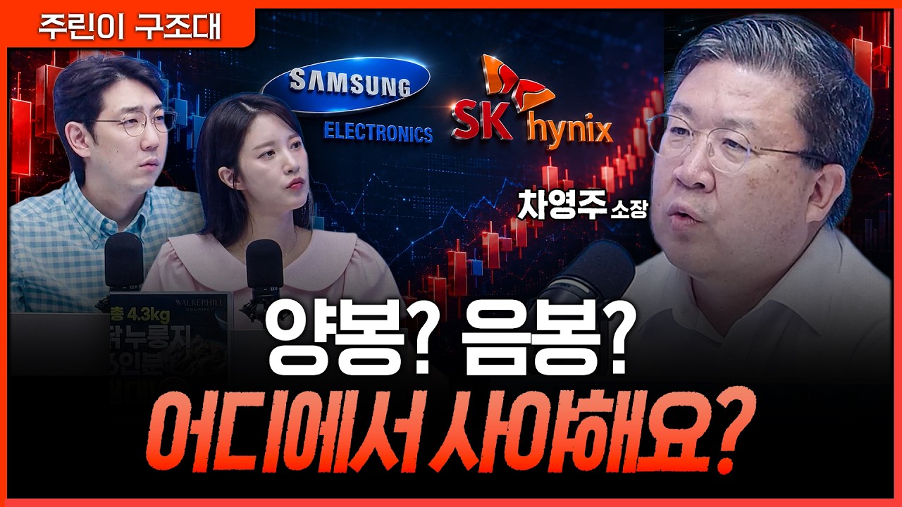 아직은 추세 이탈 아닌 변동성…삼전닉스 매도 신호는 없었다ㅣ명민준, 박가영, 차영주 [주린이 구조대]