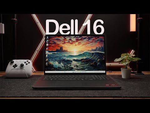 Dell 16" Touchscreen Lapotp DC16251 32GB DDR5 2 TB SSD Intel Core 7 150U video review thumbnail