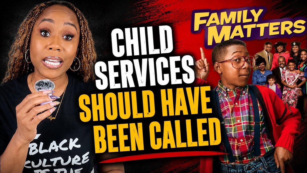 We Laughed At Child Neglect | Family Matters BREAKDOWN