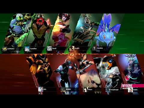 PGL Minor | Group B | Navi vs Mineski | Game 1 | Caster: Mybone