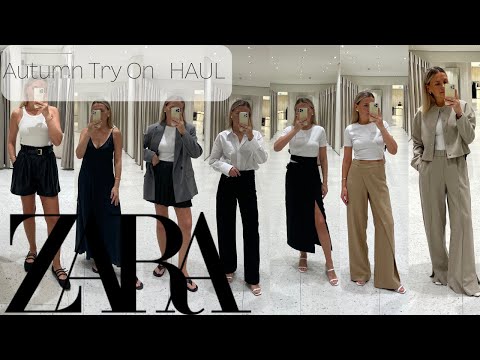 Biggest ZARA Autumn **| TRY on HAUL |**