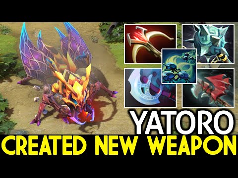 YATORO [Weaver] Created New Weapon for TI 11 Dota 2