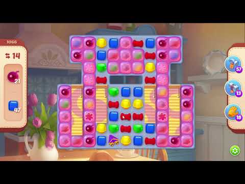 Homescapes 1066 Level - 15 moves - NO BooSTERS