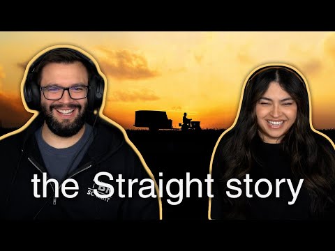 The Straight Story (1999) First Time Watching! Movie Reaction!