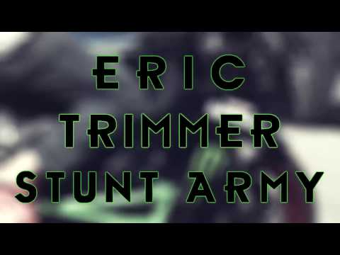 Stunt Rider Eric Trimmer | Stunt Army | ZX6-R Stunting