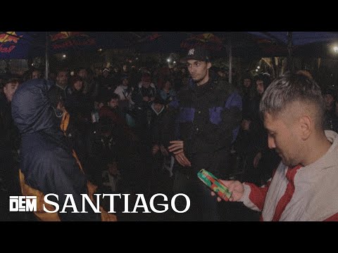 NAIT vs. SHADOW vs. JAVI NEW: Octavos - DEM Santiago x @ShamanKingsBattles ☔️ 2023