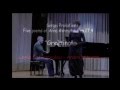 Sergei Prokofiev, 5 poems of Anna Akhmatova, op.27,4 "Greeting" - Lenia Safiropoulou-Andrej Hovrin