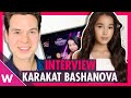 Karakat Bashanova (Kazakhstan Junior Eurovision 2020) | Interview