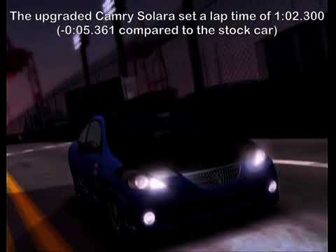 Thumbnail for Forza Motorsport 1 - Toyota Camry Solara C1 Class Build [Trial Video 3] by Toyota Solara